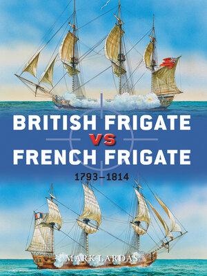 cover image of British Frigate vs French Frigate